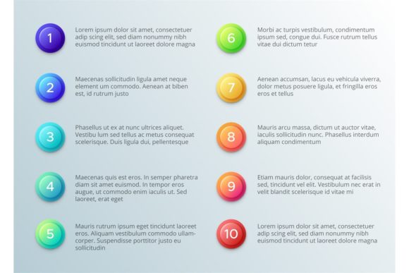 10 Practical Tips to Avoid Common Mistakes with Text with Number Bullets