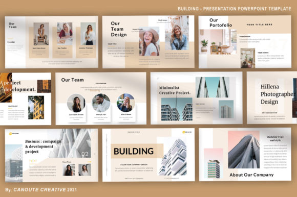 Building a Business PowerPoint Template: A Versatile Tool for Creative Presentations