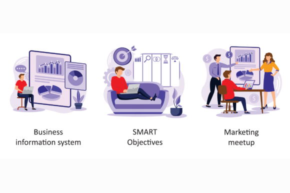 Business Enterprise Management Set: Visual Tools for Smarter Business Design