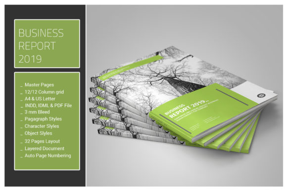 Business Report 2022: A Practical Design Template for Real-World Use
