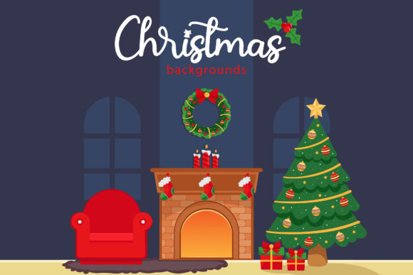 Classic Christmas Background: A Versatile Design Essential