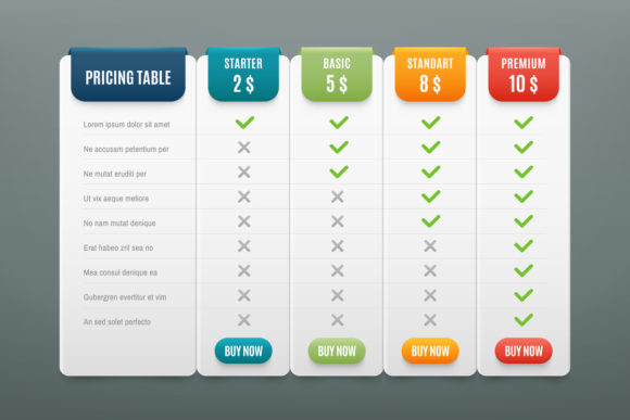 Comparison Pricing List: A Practical Tool for Smarter Decisions