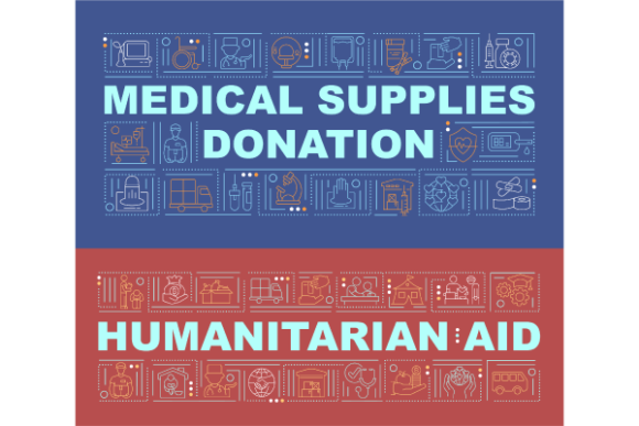 Humanitarian Aid Banners Bundle: Design Tools for Global Impact
