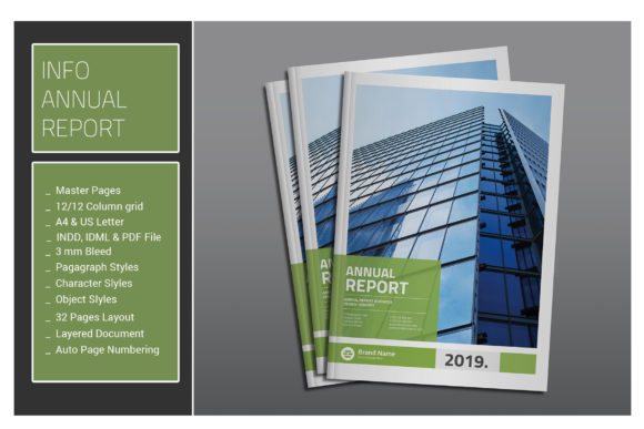 Info Annual Report: A Designer’s Guide to Modern Typography