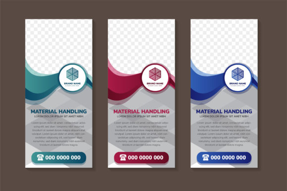 Material Handling Vertical Banner Transp: A Versatile Design Solution for Business Promotion