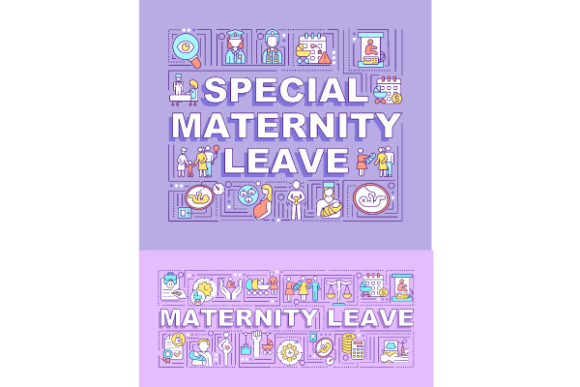 Maternity Leave Banners: Design Made Simple