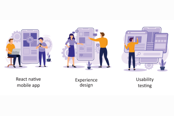 Understanding the Mobile App Development Process Set