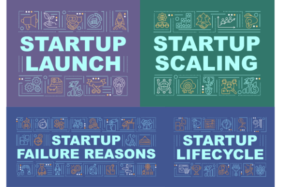 Unlock Business Growth with the Startup Development Banners Bundle