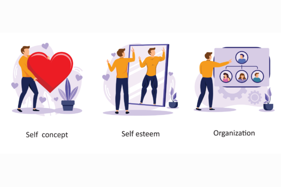 Unlocking Visual Communication with Personality Trait Illustration Sets